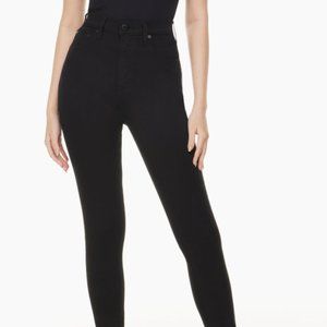 The Lola High Rise Skinny Stay Black 26 30"